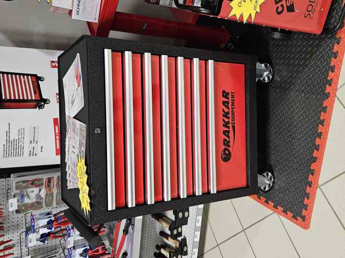 SERVANTE DRAKKAR 247 OUTILS 0