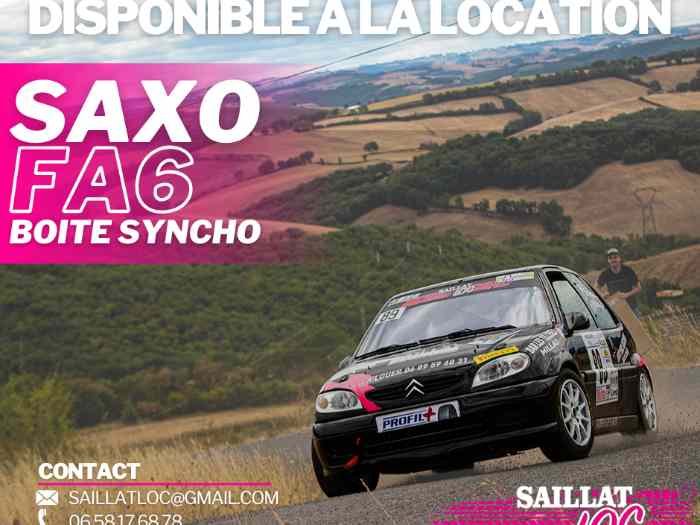 SAXO A6 Boite Synchros disponible a la...