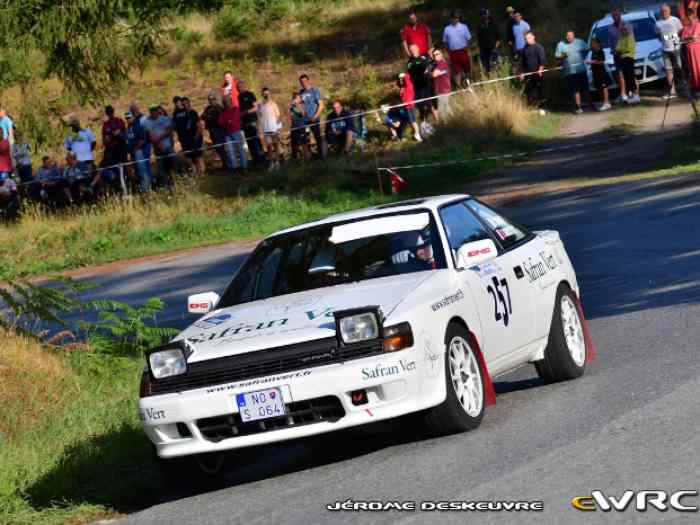 toyota Celica gt-four ST165 avec passeport historic 1