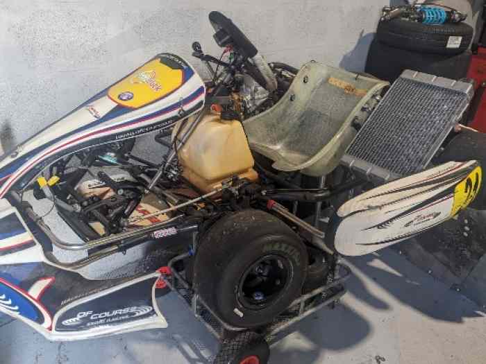 Kart kz2 off course + tm k10c 0