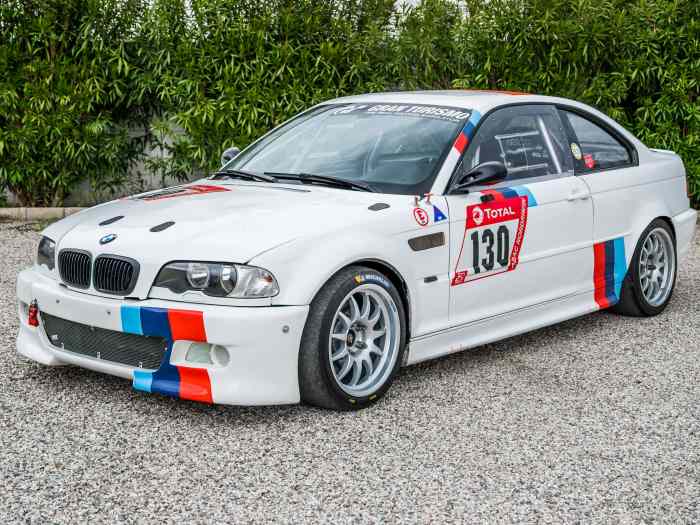 CATEGORIE : Véhicules de Course PRODUCTION > BMW