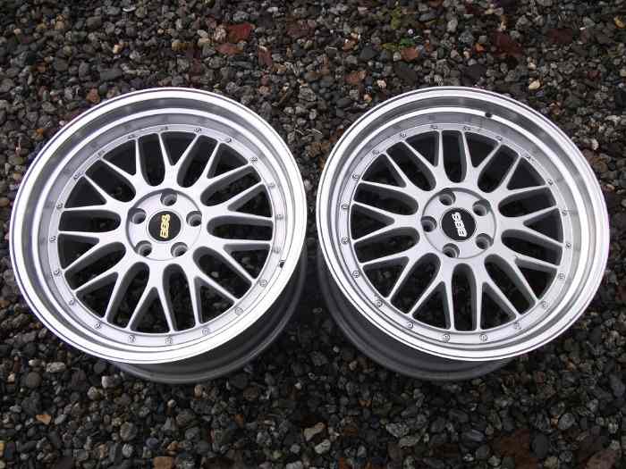 megane rs jantes 19x9 style bbs LM