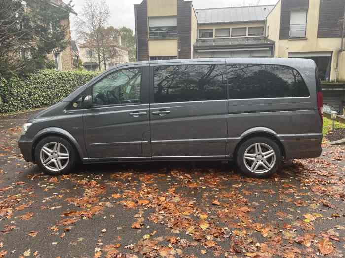 MERCEDES VIANO 3.0 L 224 CV LONG POLYVALENT ASSISTANCE ET TOURISME 2