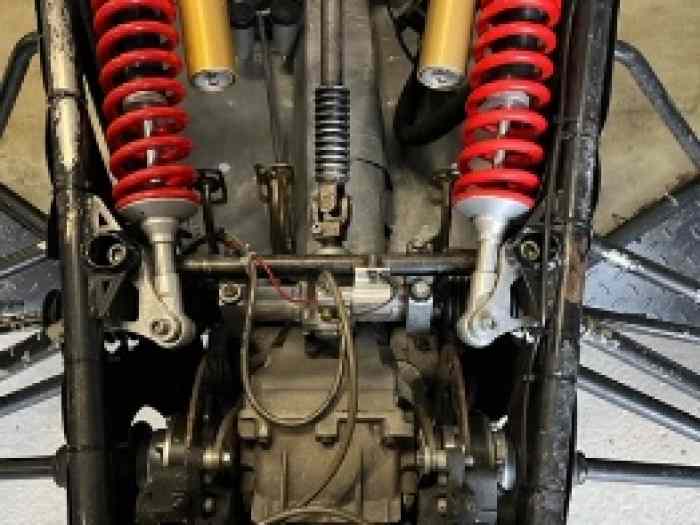 Super buggy Suzuki 1500 cc compresseur 4x4 zedek 2