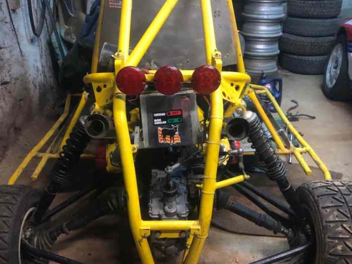 Kart Cross 602 2