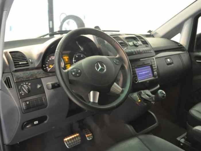 MERCEDES VIANO 3.0 L 224 CV LONG POLYVALENT ASSISTANCE ET TOURISME 3