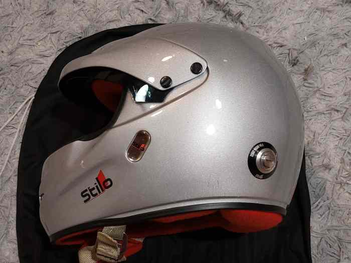 Vends casque Stilo WRC 1