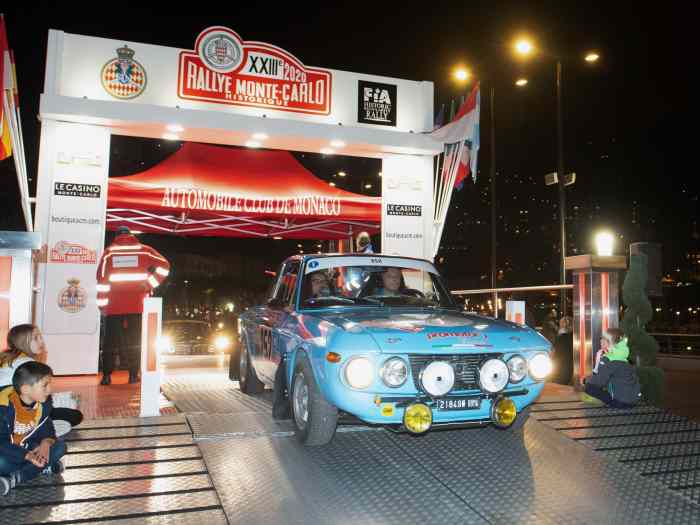 LANCIA FULVIA RALLYE 1.3 S PTH FIA