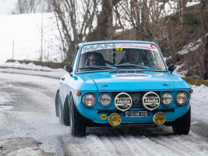 LANCIA FULVIA COUPE’ RALLYE 1.3 S – PTH FIA 2