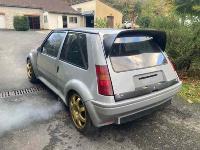 renault super 5 gt turbo F2000 1