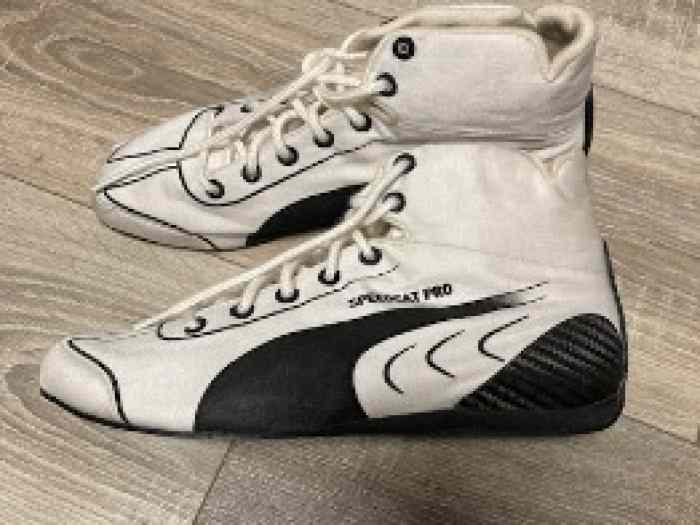 Chaussures Bottines pilotes Puma Speed cat pro 1