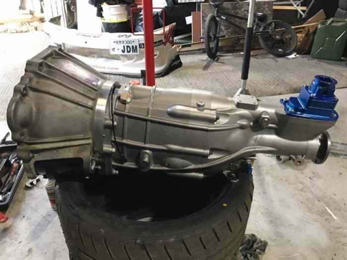 Quaife QBE60G.