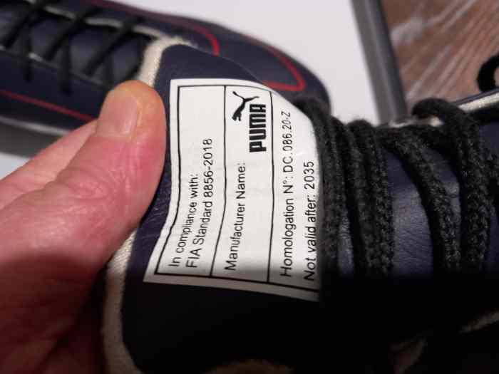 Bottines RBR replica speed cat pro puma t42 2