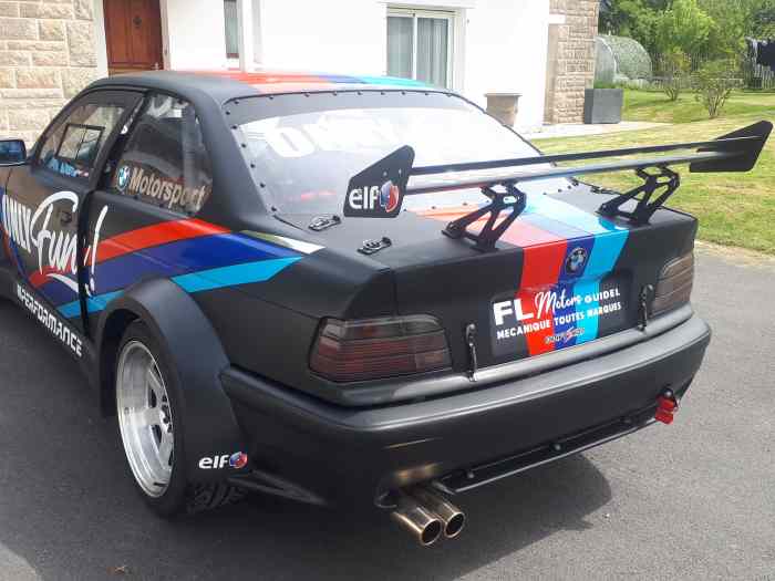 BMW E36 GTR 3
