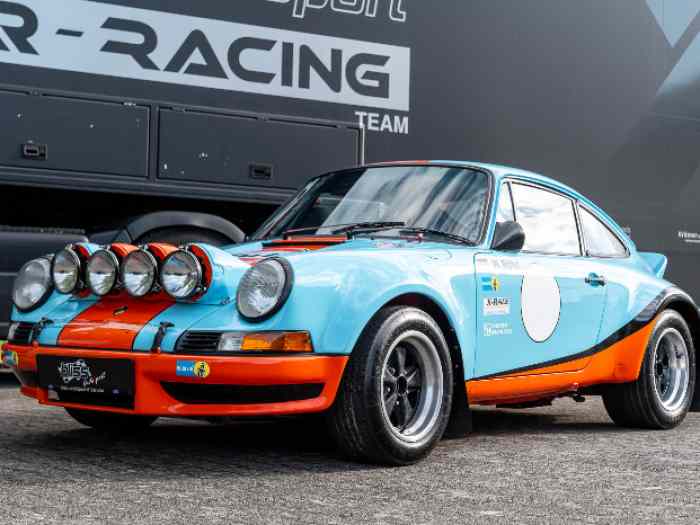 Porsche 911 RSR FIA 3053