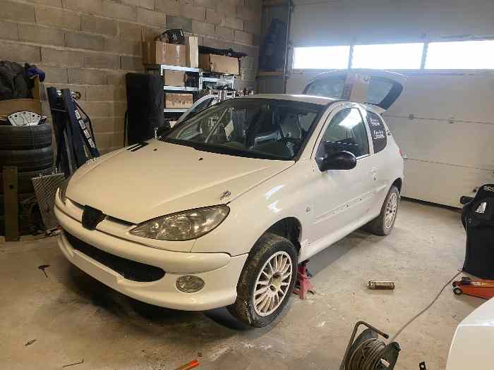 Vendue merci Mikado Peugeot 206 N2s 3