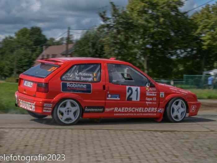 Citroën ZX 16v groupe A (f2000)