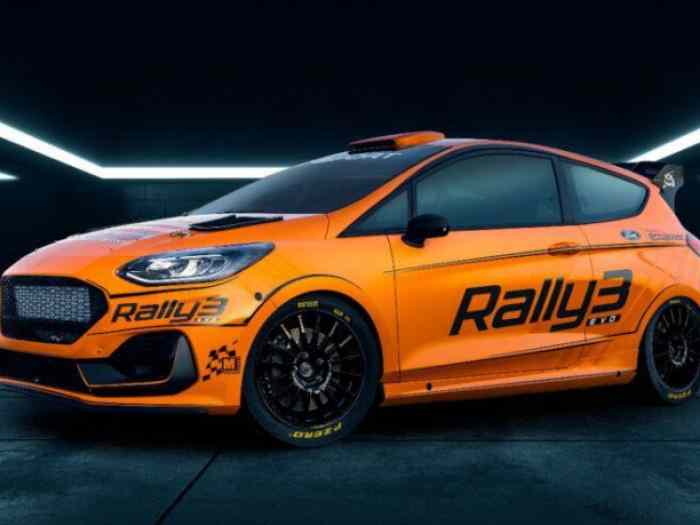 Ford Fiesta Rally3 a loue