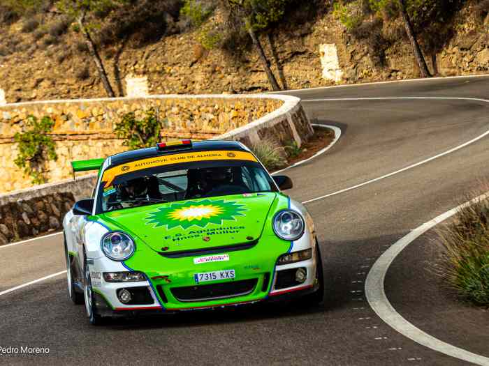 PORSCHE 997 CUP 2008 RALLY 2