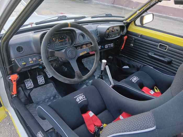 OPEL KADETT GTE 1.9 G2 1