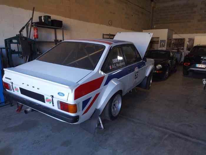 Ford Escort Mk2 Gr4 full 1