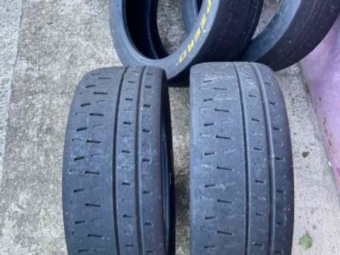 6 pneus Pirelli 205/45/r17 achète neuf pour le rallye de balagne 2023 1