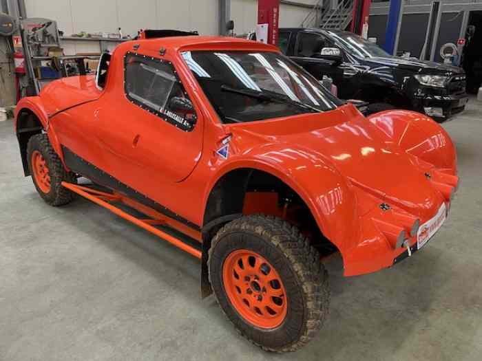 buggy rallye tt 4 roues motrices 0