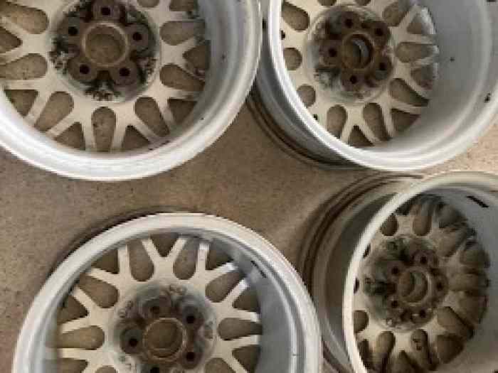 4 JANTES BBS 6,5X15 VW GOLF 3 GTI ORIGINE 3