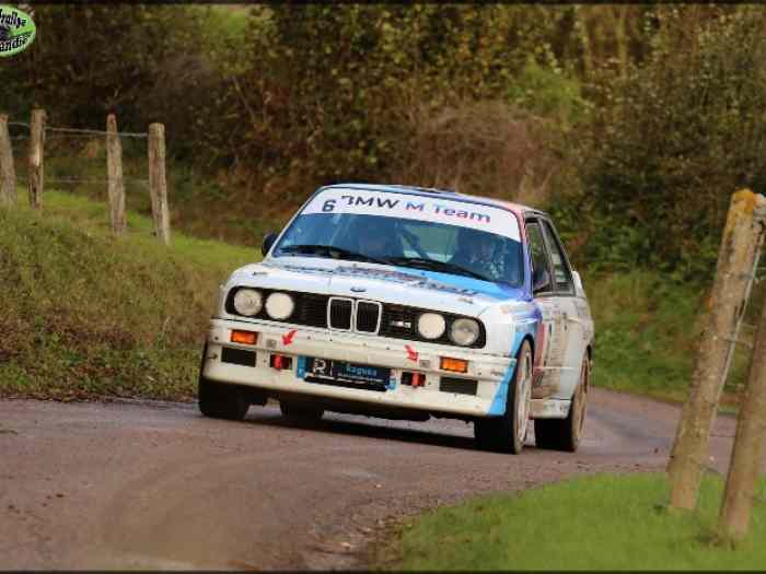 Vend bmw m3 vhc accidentée