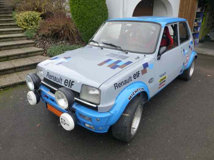 renault 5 GR2