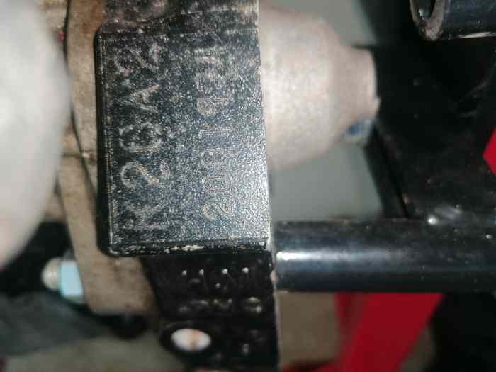 Moteur honda k20a2 3