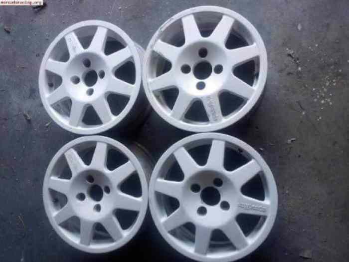 Jantes 106 kit car Speedline 15 pouces #106 1