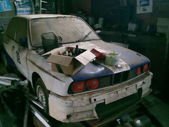 BMW autocross