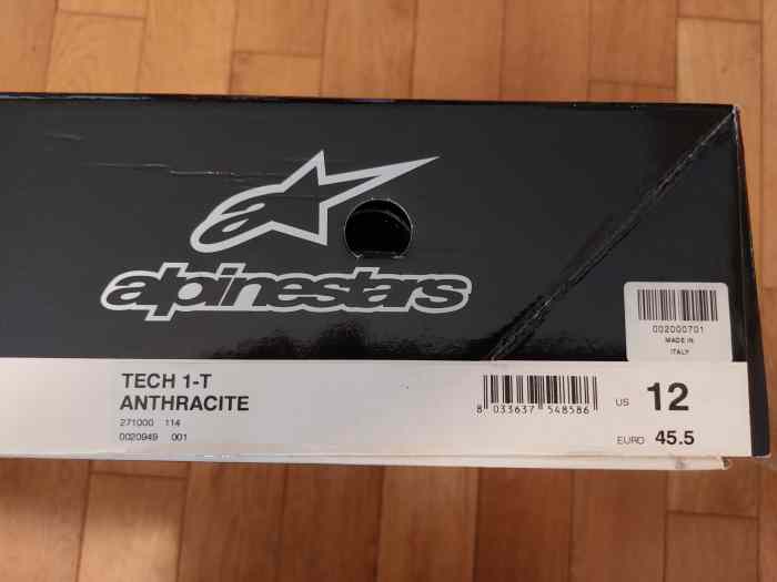 Bottine alpinestars FIA 45,5 3