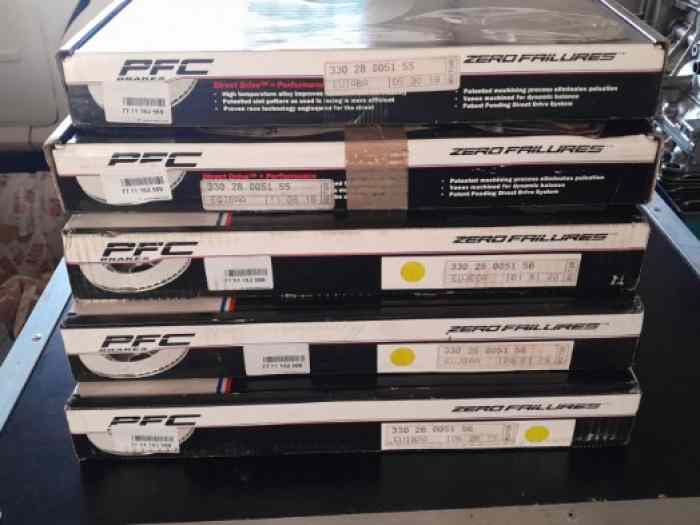 Disques de frein PFC Clio Cup 4 / Clio Cup 5 0