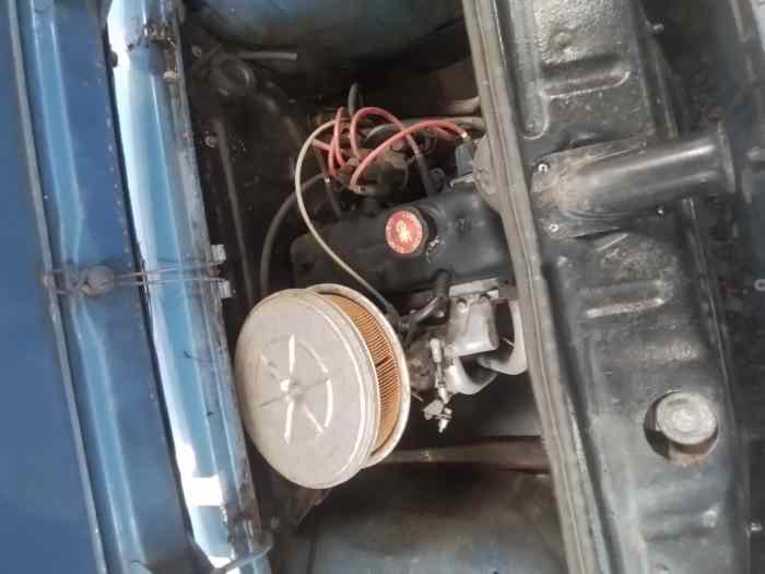 RENAULT 8 moteur 1400 4