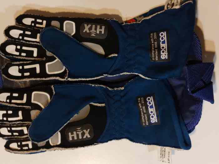 Vends gants Sparco