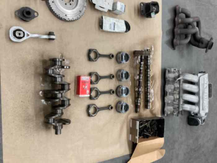 Moteur F4r et divers