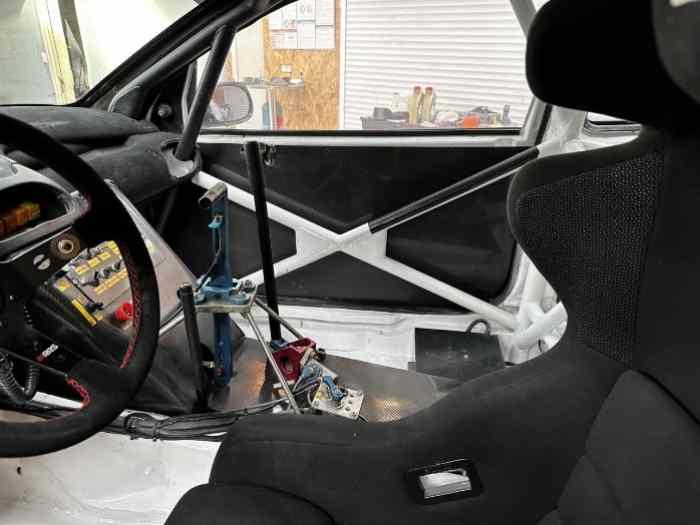 Peugeot 206 WRX rallycros supercar 4x4 1
