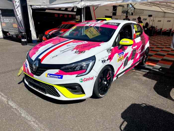 Clio 5 cup 2022 TVA