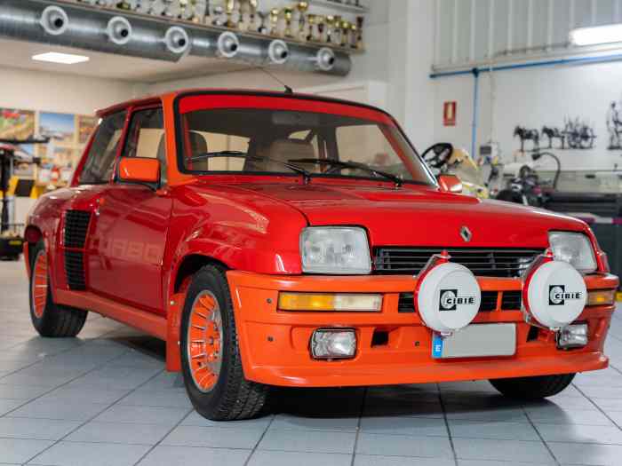 Renault 5 Turbo 1