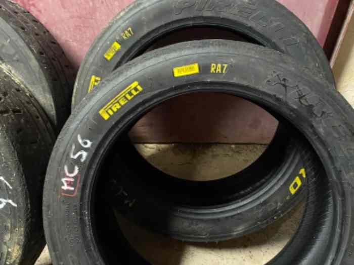 Pneus pirelli ra7 4