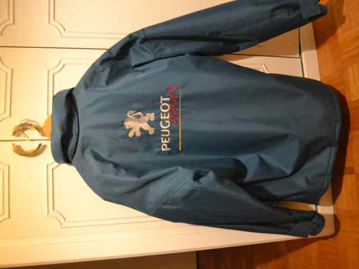 Blouson peugeot sport competition hotsell