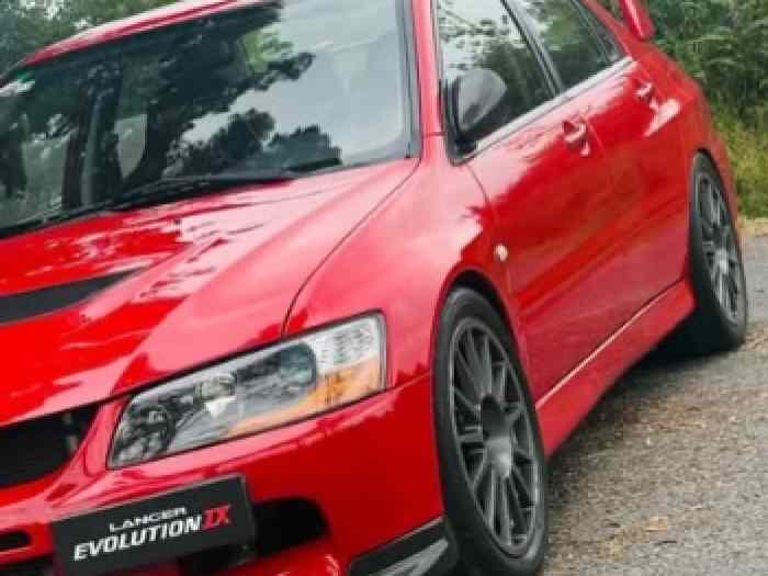 Jante Mitsubishi Lancer EVO 8-9 8x18 Cinel Racing Rally Tarmac 4