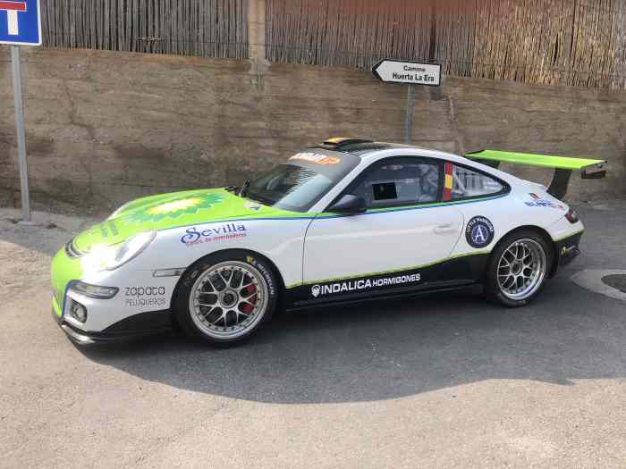 PORSCHE 997 EX - IVAN ARES 2008 RALLY 1