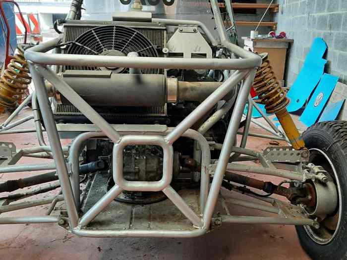 Proto cross moteur moto 2