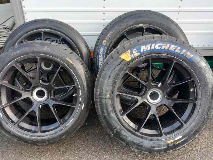 Roues jantes Porsche 991.1 cup 1