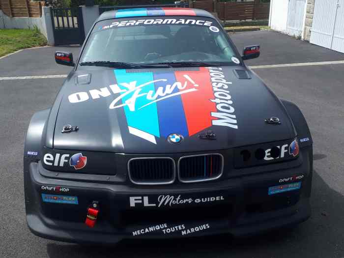 BMW E36 GTR 1