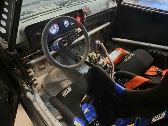 WOLKSWAGEN GOLF MK1 RALLY 3