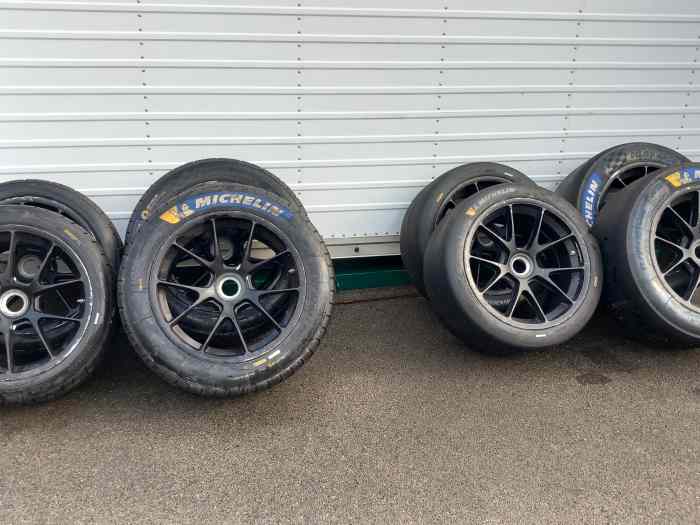 Roues jantes Porsche 991.2 cup